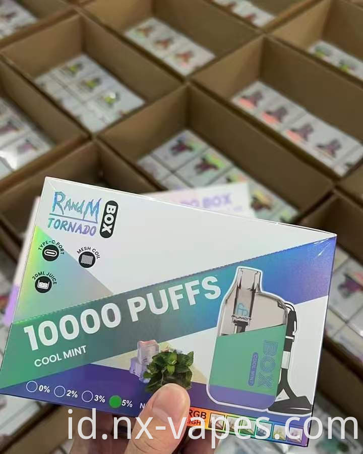 Flumot Randm Tornado Box 10k